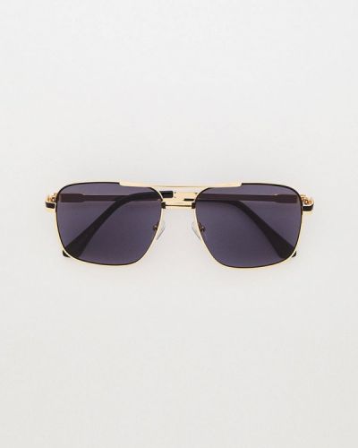 Солнцезащитные очки Vitacci, золотые
