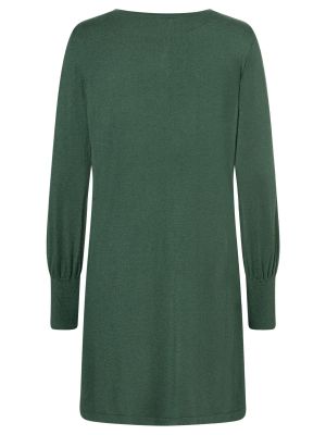Πλεκτή φόρεμα More & More πράσινο