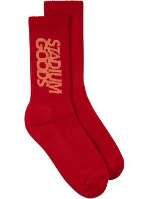 Ponožky s potlačou Stadium Goods® červená