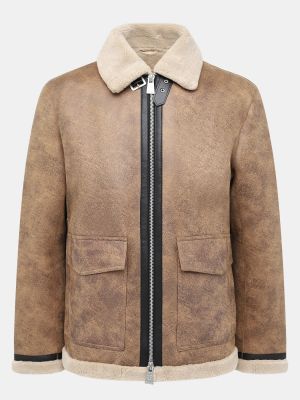 Пальто Finisterre Force коричневое