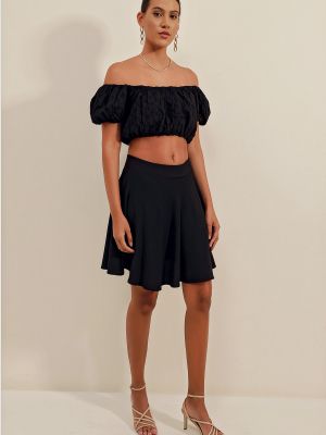 Mini sukně Bigdart černé