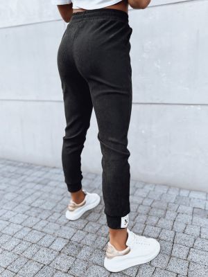 Sportovní kalhoty Dstreet černé