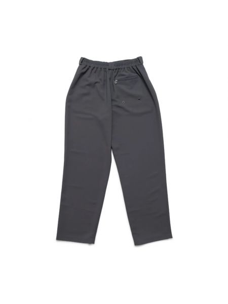 Pantalones rectos de algodón New Amsterdam Surf Association gris