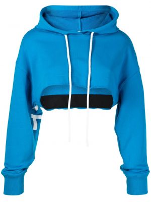 Hoodie Monse blå