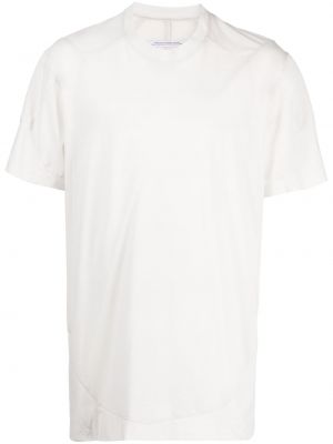 Bombažna majica Julius bela