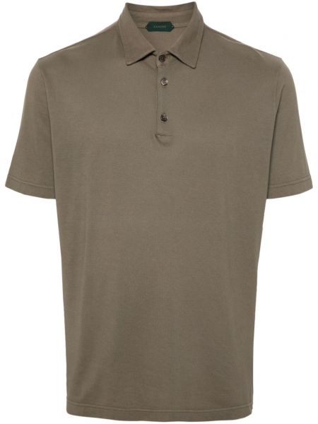 Poloshirt Zanone brun