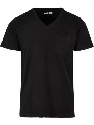 Marškinėliai Def juoda