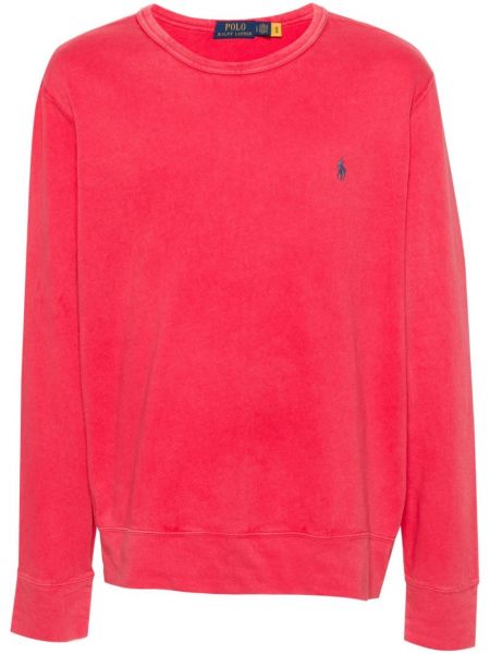 Polo marškinėliai Polo Ralph Lauren raudona