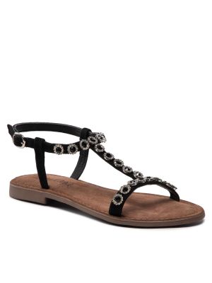 Sandále Lazamani čierna