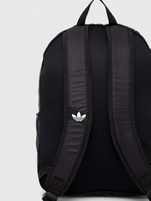 Batoh s potiskem Adidas Originals černý