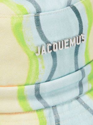 Шапка с принт Jacquemus