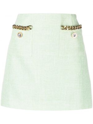 Zelené mini sukně Alice Mccall