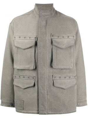 Pernata jakna Izzue siva