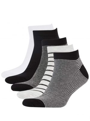 Ponožky Defacto sivá
