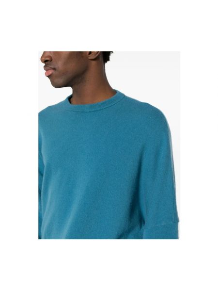 Suéter de cachemir Extreme Cashmere azul