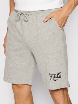 Shorts de sport Everlast gris