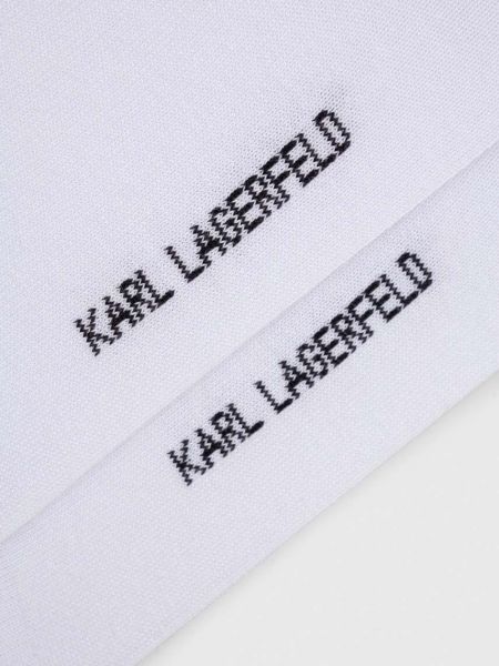 Skarpety Karl Lagerfeld białe
