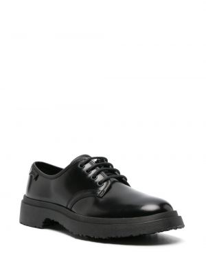 Iš natūralios odos oksfordo batai Camper juoda