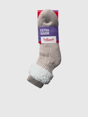 Ponožky Bellinda béžová