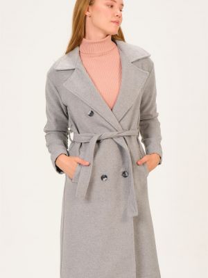 Kabát Dewberry šedý