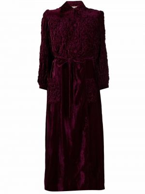 Vestido largo A.n.g.e.l.o. Vintage Cult violeta