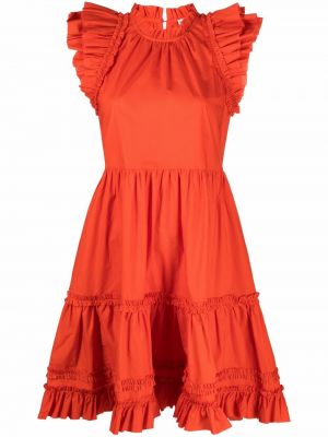 Oranžové šaty Ulla Johnson