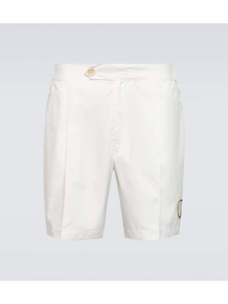 Bermuda kratke hlače Brunello Cucinelli bela