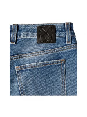Low waist bootcut jeans ausgestellt Off-white
