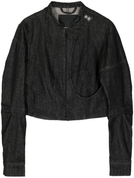 Jachetă lungă Heliot Emil negru