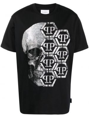 T-shirt Philipp Plein sort