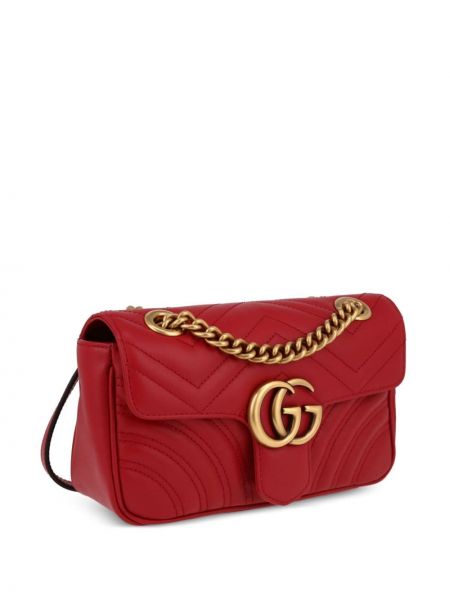 Sac bandoulière Gucci Pre-owned rouge