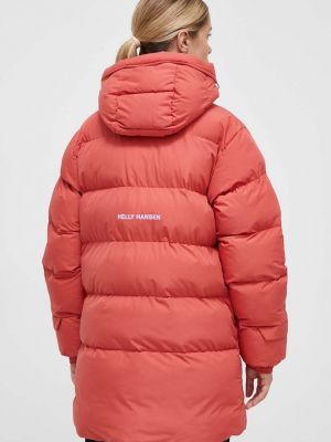 Téli kabát Helly Hansen narancsszínű