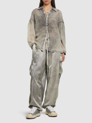 Pantalones cargo Mihara Yasuhiro gris