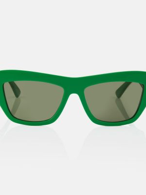 Ochelari de soare Bottega Veneta verde