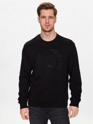 Sweatshirt Just Cavalli schwarz