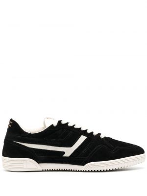 Sneakers i mocka Tom Ford svart