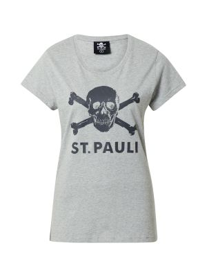Меланж тениска Fc St. Pauli
