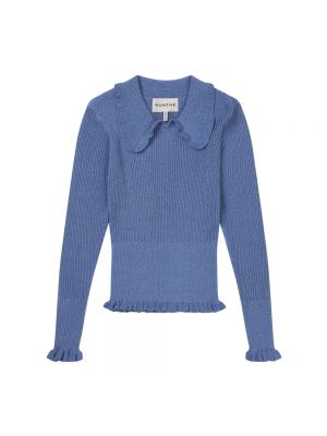 Niebieski sweter Munthe
