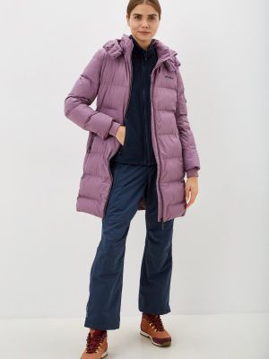 Утепленная куртка 2xu фиолетовая
