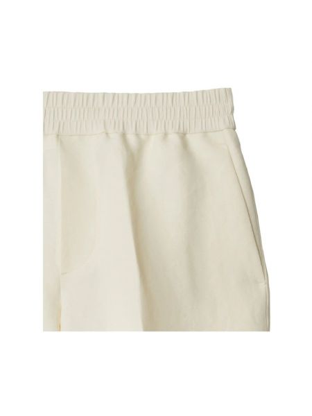 Pantalones ajustados Burberry blanco