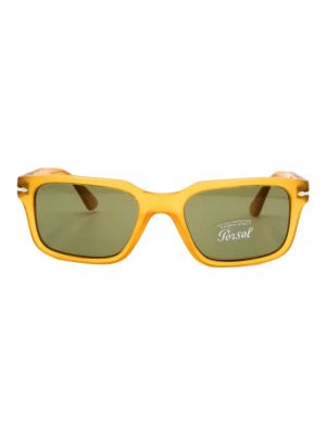 Przezroczyste okulary przeciwsłoneczne Persol żółte