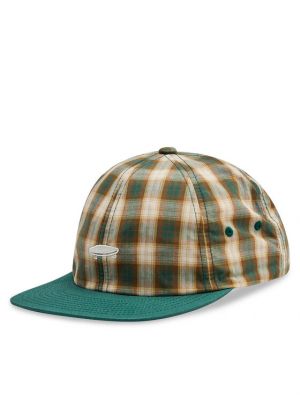 Cappello con visiera Vans verde