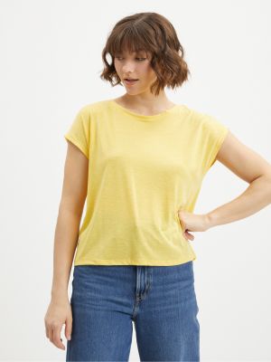 Tričko Vero Moda žltá
