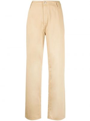 Pantaloni Calvin Klein Jeans, beige