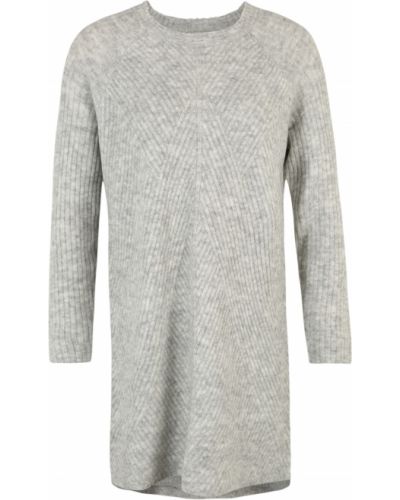 Robe en tricot Only Petite gris