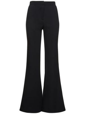 Rovné kalhoty s vysokým pasem Simkhai černé