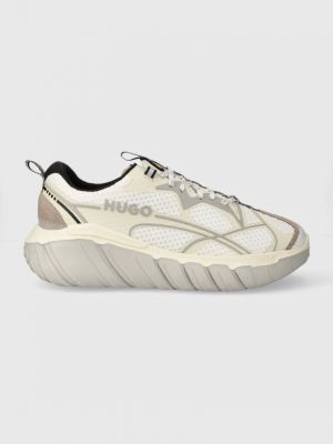 Sneakersy Hugo białe