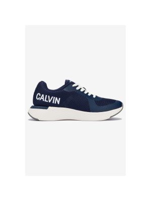 Nizki čevlji z mrežo Calvin Klein