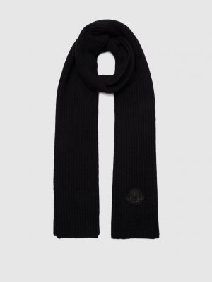 Черный шарф Moncler