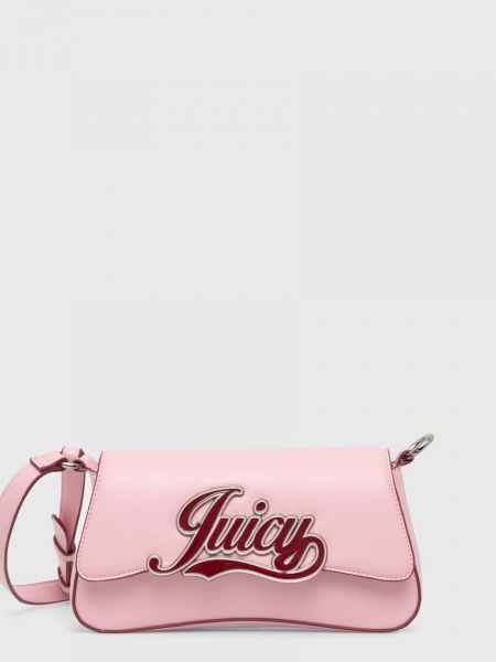 Torba na ramię Juicy Couture różowa
